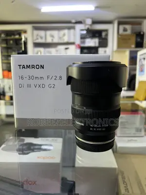 Tamron 16-30mm F/2.8 Di III VXD G2 Lens (Sony E)