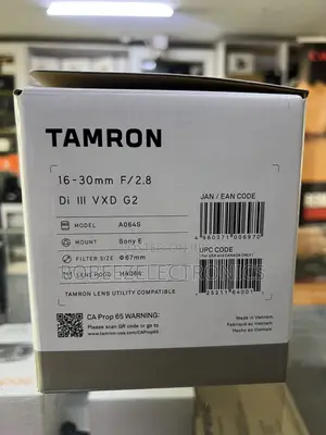 Tamron 16-30mm F/2.8 Di III VXD G2 Lens (Sony E)