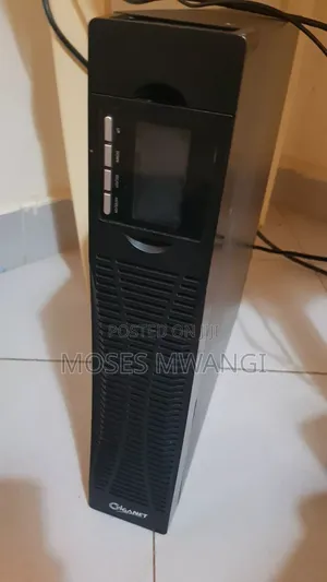 Giganet 2000va Ups- Double Conversion Uninterruptible  Power Supply
