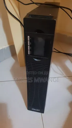 Giganet 2000va Ups- Double Conversion Uninterruptible  Power Supply