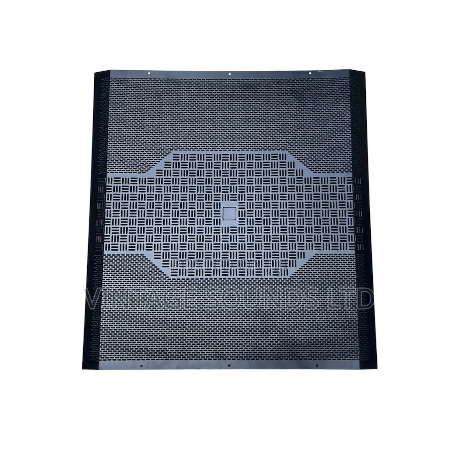 18 Inch Speaker Grille Mesh 16 Gauge Rigid Steel 25” X 24.7”Heavy Duty