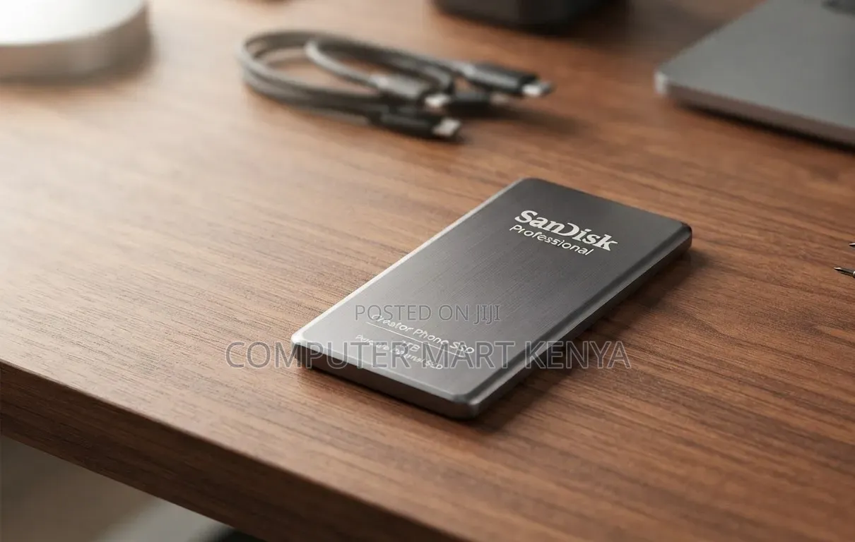 SanDisk Professional Creator Phone SSD | 1TB | Portable External SSD