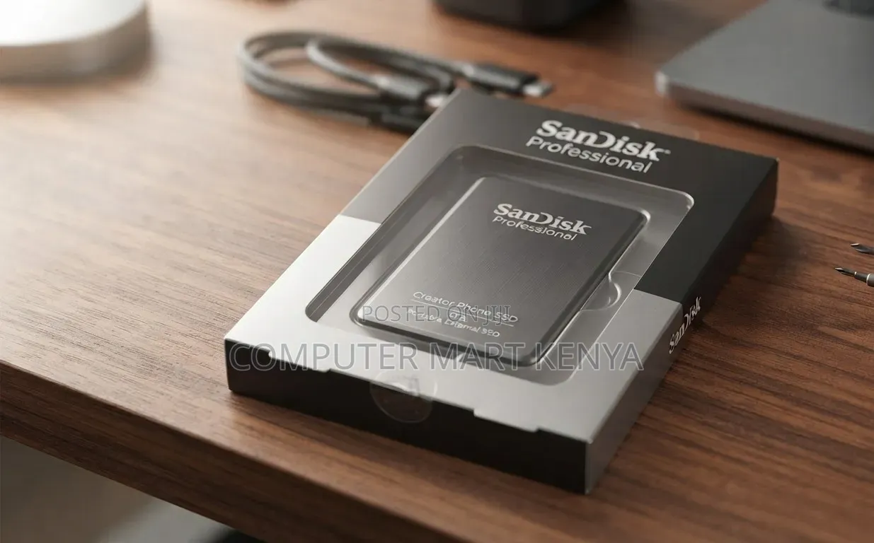 SanDisk Professional Creator Phone SSD | 1TB | Portable External SSD