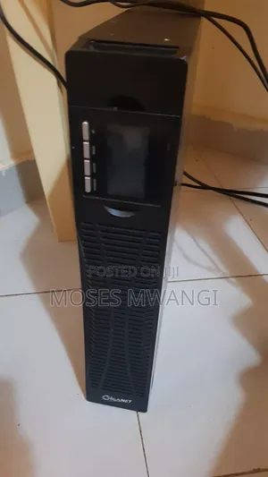 Giganet 2000va Ups- Double Conversion Uninterruptible  Power Supply