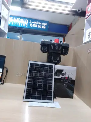 Elite V380 Triple Lens PTZ Camera With Built-in Siren