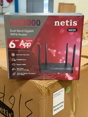 NX31 | AX3000 Wireless Dual Band WiFi6 Router