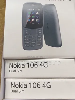 New Nokia 106 Black