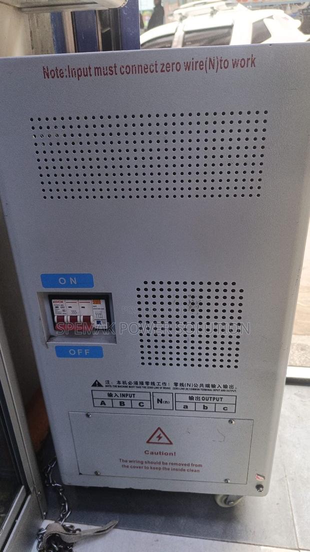 Three-Phase Automatic Voltage Regulator (AVR) / Stabilizer - thumbnail 2