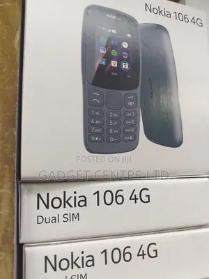 New Nokia 106 Black