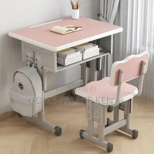 Kids Desk; Adjustable Children’s Study Desk for Comfortable Learning