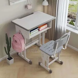 Kids Desk; Adjustable Children’s Study Desk for Comfortable Learning