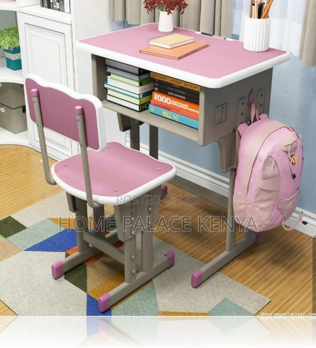 Kids Desk; Adjustable Children’s Study Desk for Comfortable Learning