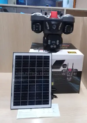 V380 Triple Lens CCTV Camera With Siren~