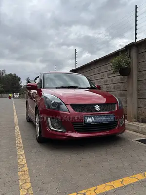Suzuki Swift 2016 Red