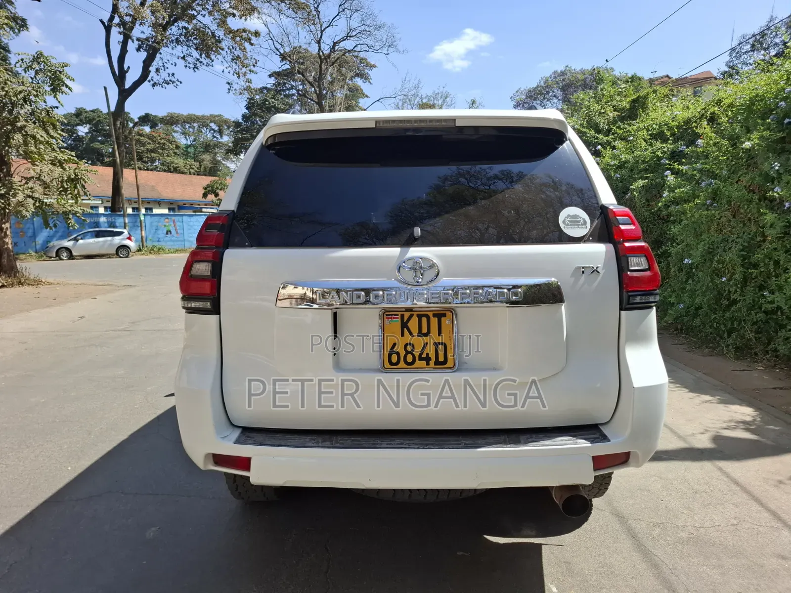 Toyota Land Cruiser Prado 2.7 i 2012 White