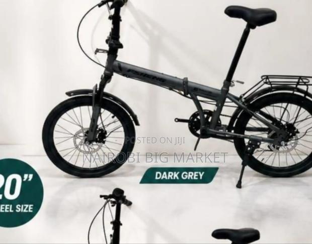 Foldable Bicycle Size 20 - thumbnail 2