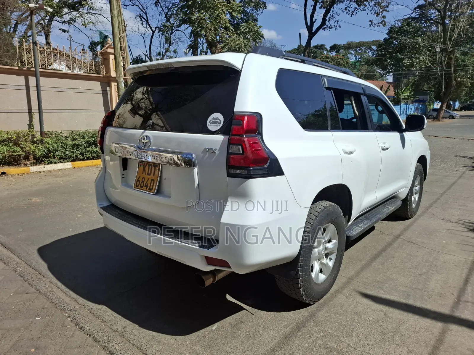 Toyota Land Cruiser Prado 2.7 i 2012 White