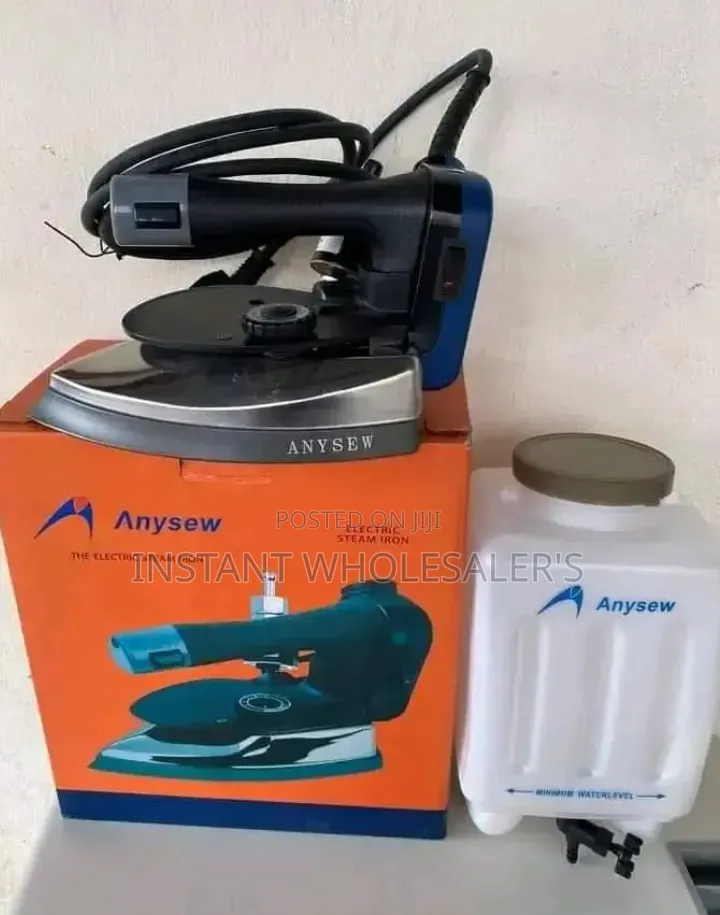 Steam Iron Anysew Commercial