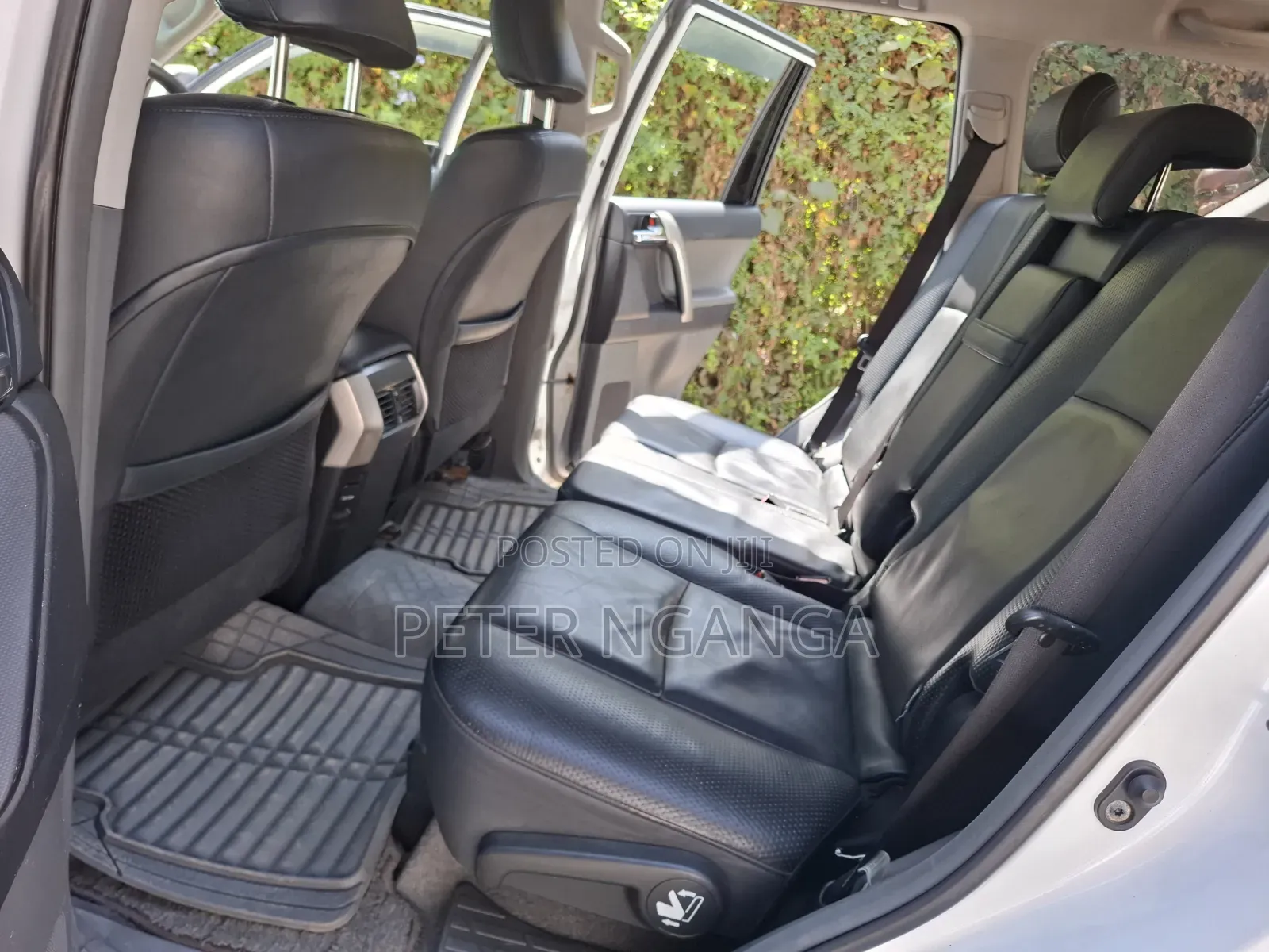 Toyota Land Cruiser Prado 2.7 i 2012 White