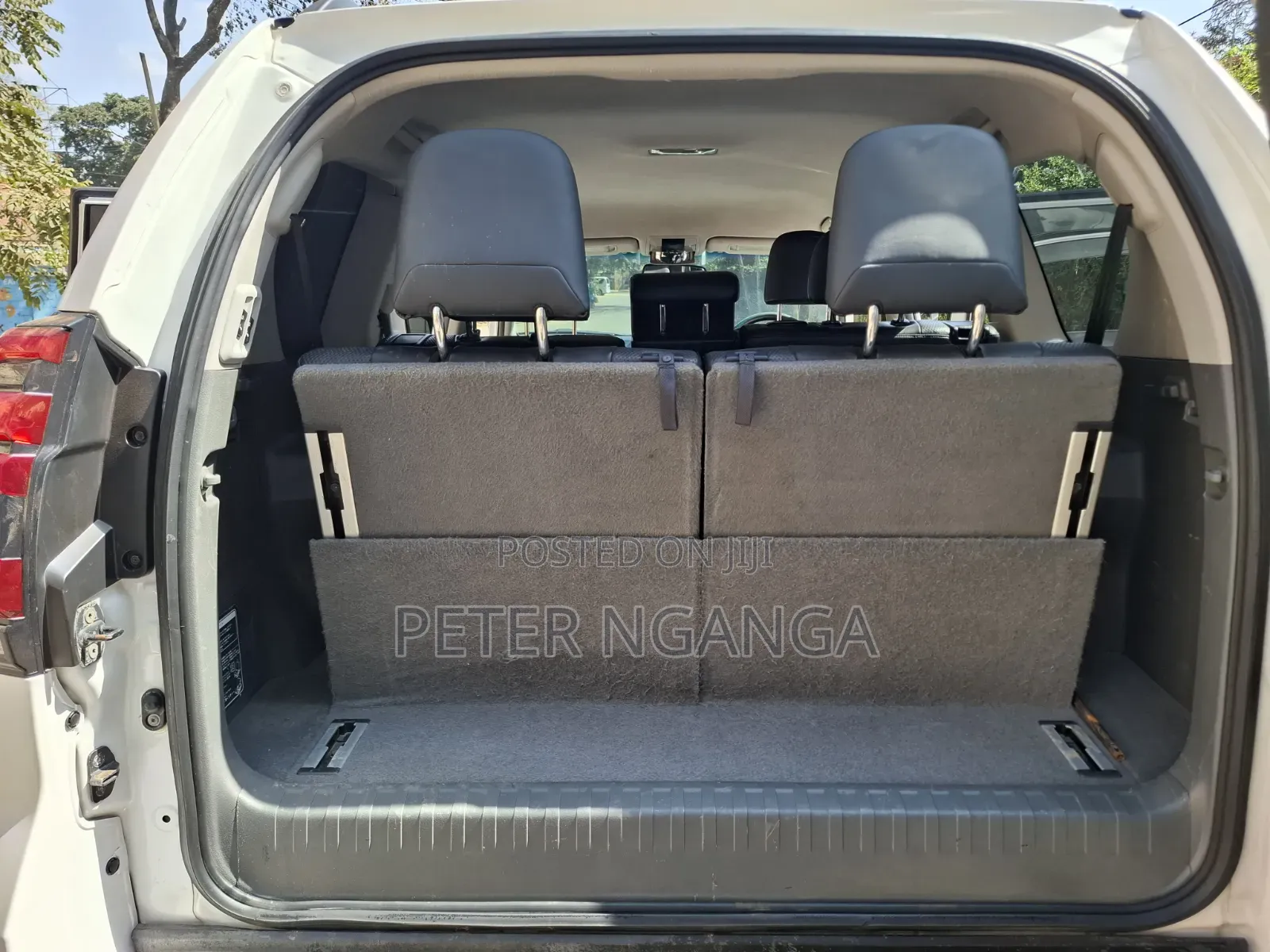 Toyota Land Cruiser Prado 2.7 i 2012 White