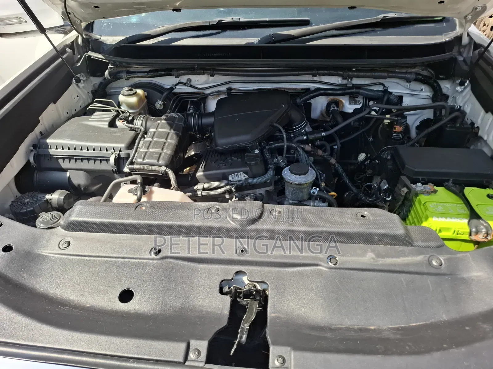 Toyota Land Cruiser Prado 2.7 i 2012 White