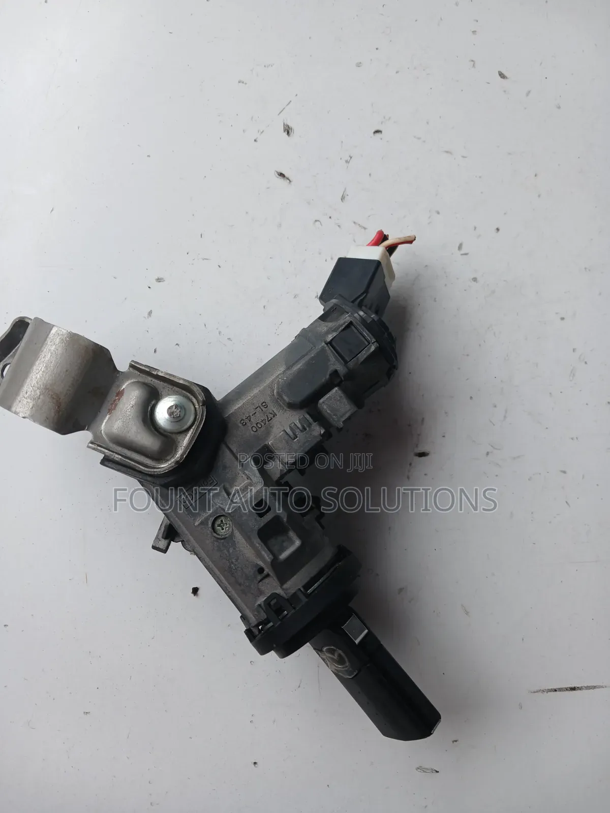 Ignition Switch Mazda 3