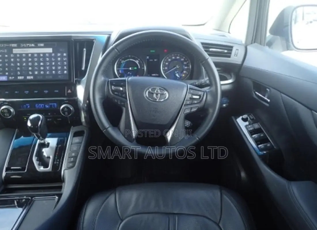 Toyota Alphard 2.5 Hybrid AWD 2019 Pearl