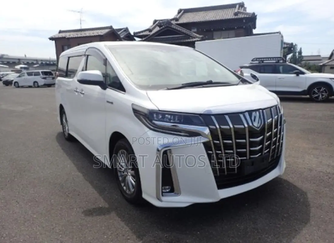 Toyota Alphard 2.5 Hybrid AWD 2019 Pearl