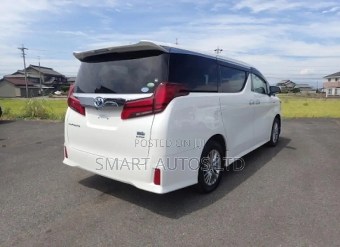Toyota Alphard 2.5 Hybrid AWD 2019 Pearl
