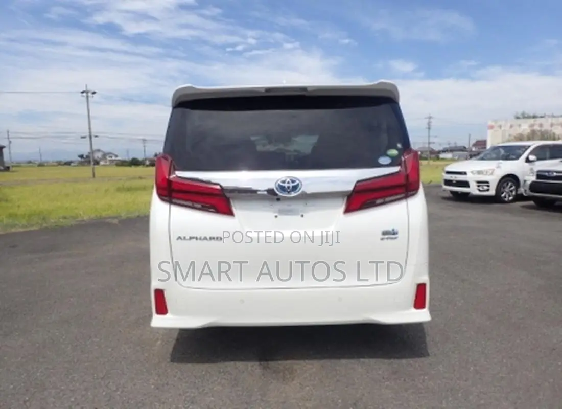 Toyota Alphard 2.5 Hybrid AWD 2019 Pearl