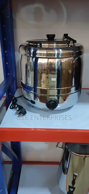 Electric Soup Tureen