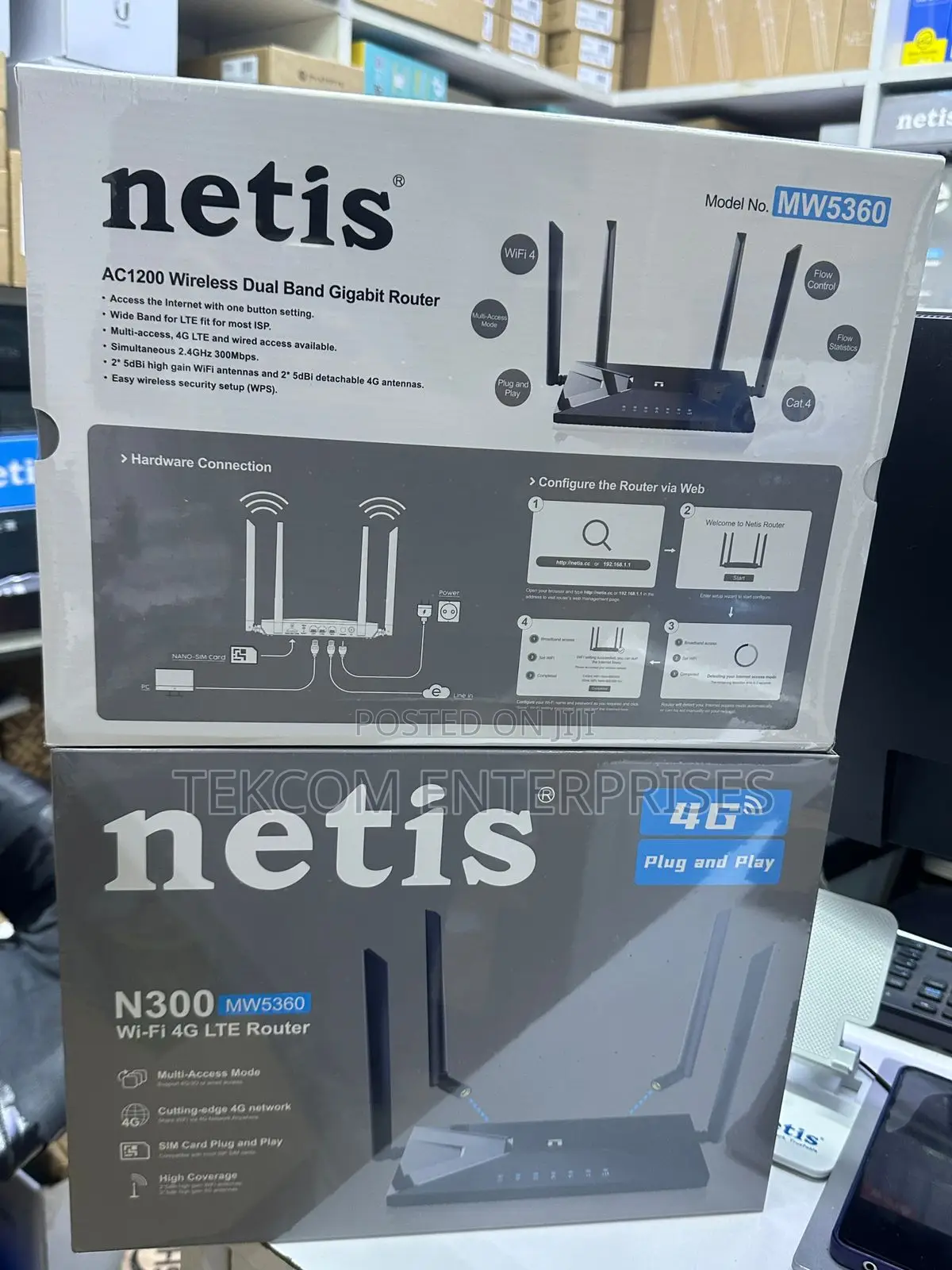 Netis MW5360 4G LTE Wireless Router