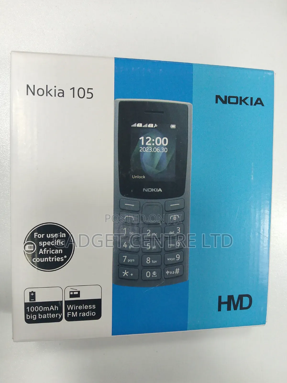 New Nokia 105 Gray