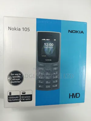 New Nokia 105 Gray