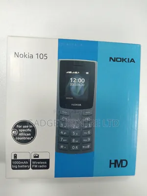 New Nokia 105 Gray