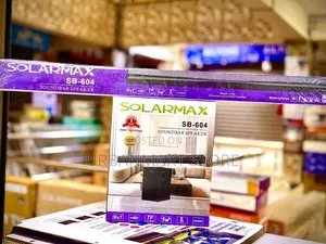 Solarmax SB-604 Soundbar With Bluetooth & FM Radio