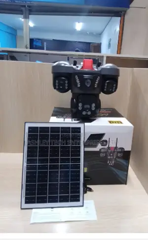 V380 Triple View PTZ Camera With Siren~