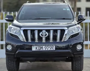 Toyota Land Cruiser Prado 2018 Burgundy