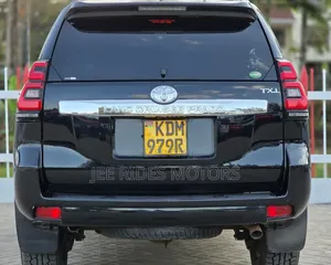 Toyota Land Cruiser Prado 2018 Burgundy