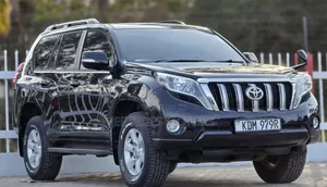 Toyota Land Cruiser Prado 2018 Burgundy