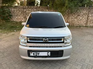 Mazda Flair Hybrid XG 4WD 2018 Silver