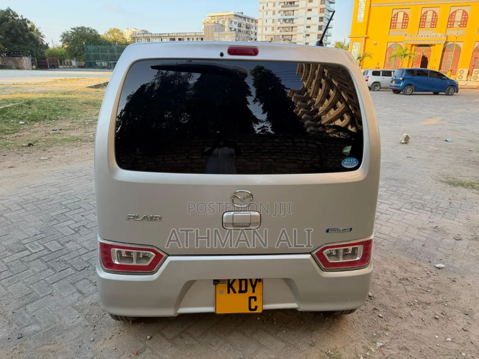 Mazda Flair Hybrid XG 4WD 2018 Silver