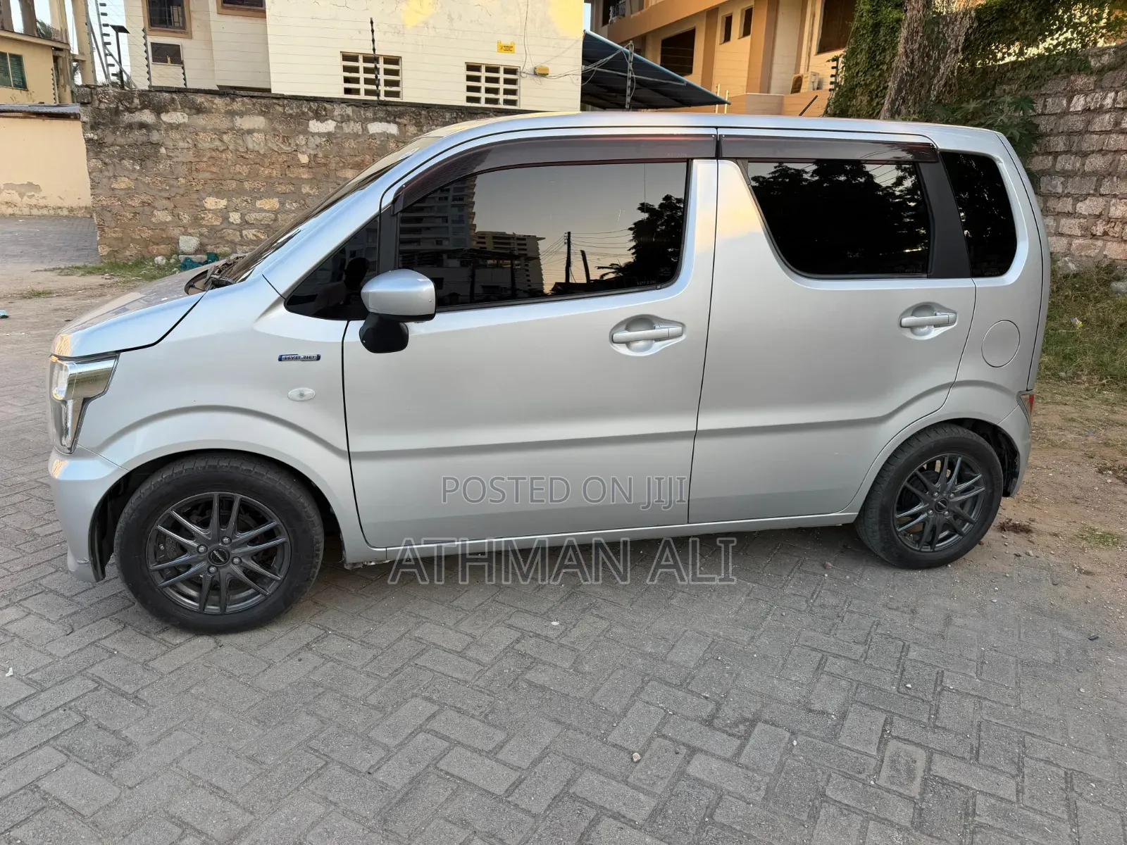 Mazda Flair Hybrid XG 4WD 2018 Silver