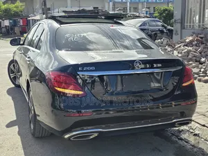 Mercedes-Benz E200 2020 Black