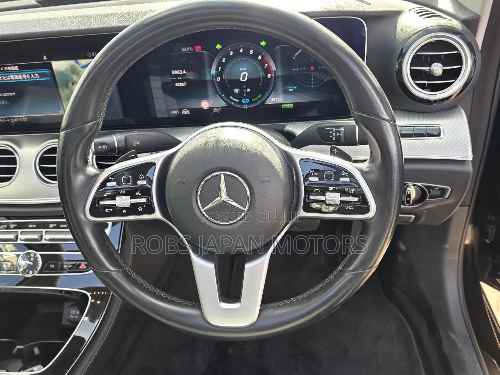 Mercedes-Benz E200 2020 Black