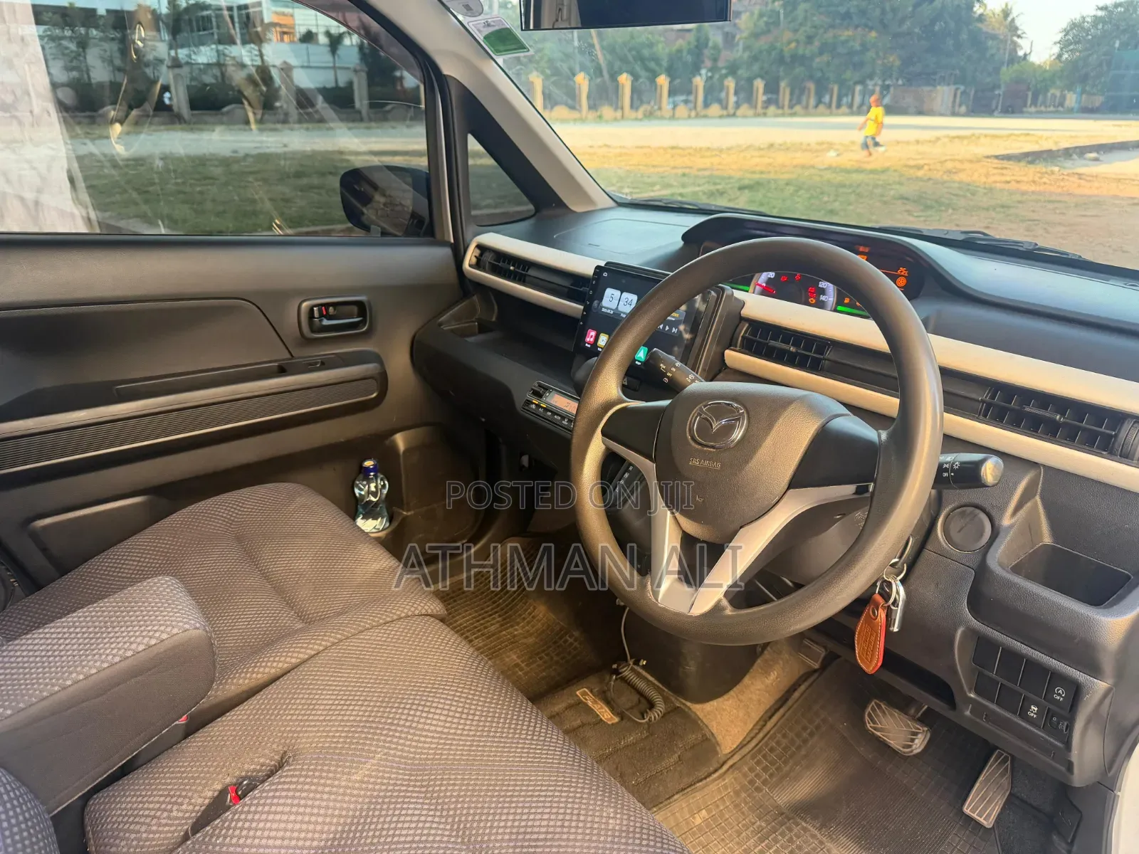 Mazda Flair Hybrid XG 4WD 2018 Silver