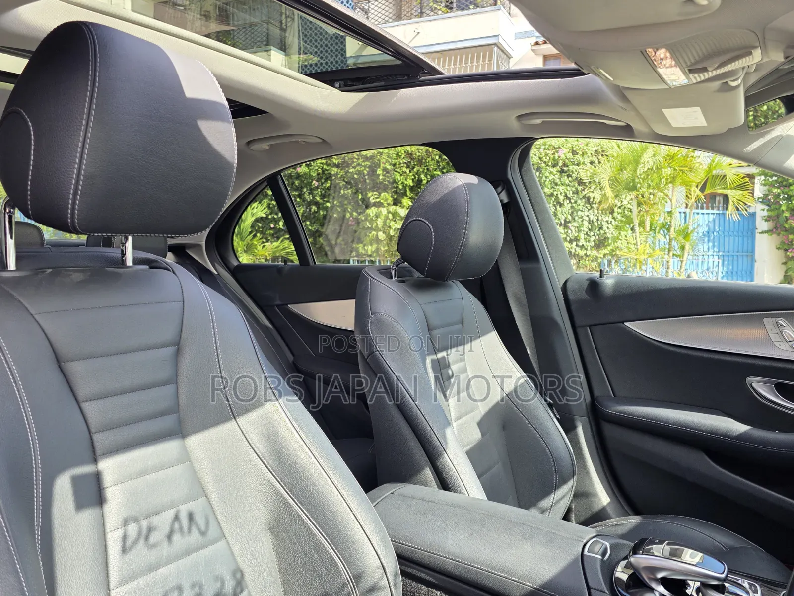 Mercedes-Benz E200 2020 Black