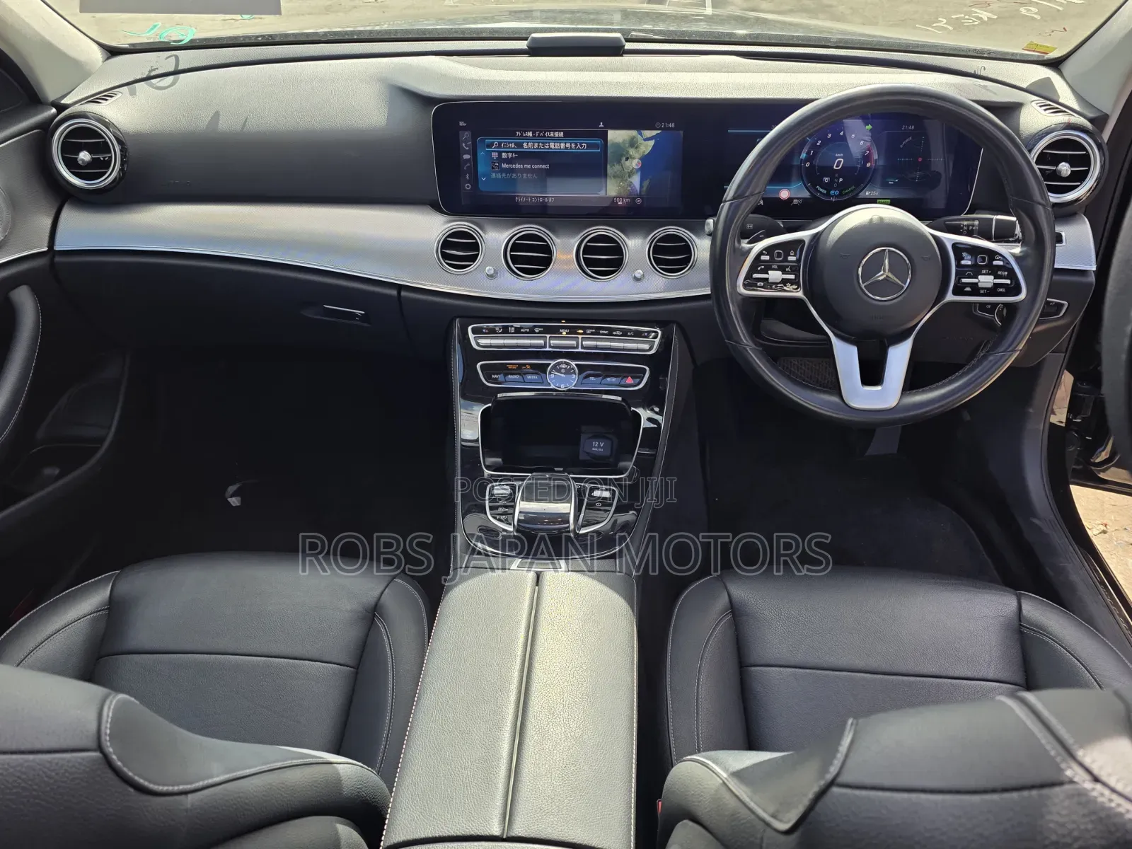 Mercedes-Benz E200 2020 Black