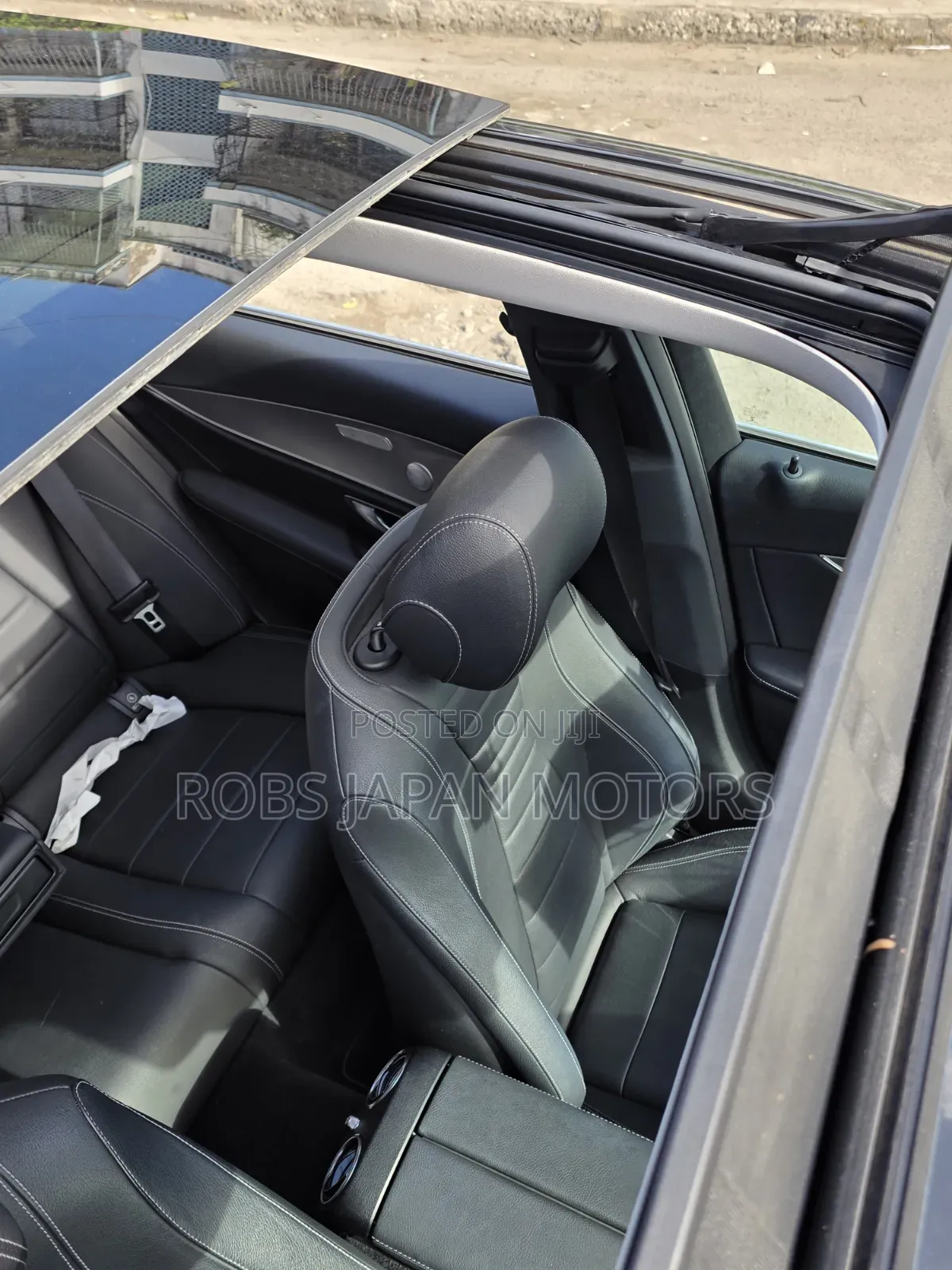 Mercedes-Benz E200 2020 Black