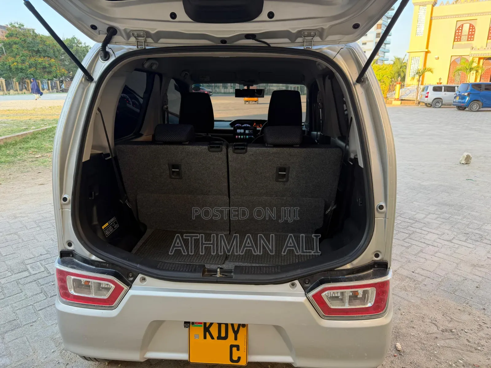 Mazda Flair Hybrid XG 4WD 2018 Silver